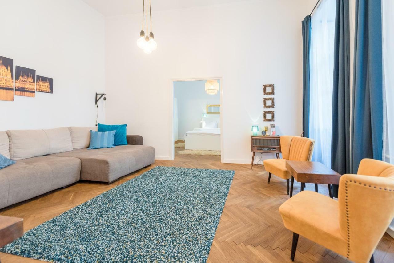 Oasis Apartments - Liberty Square Budapest Eksteriør bilde